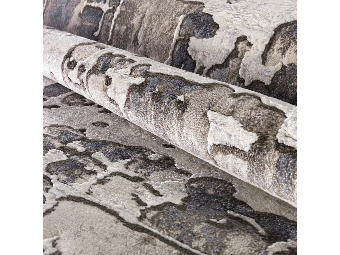 Tapis SERIE HISA BROWN 03
