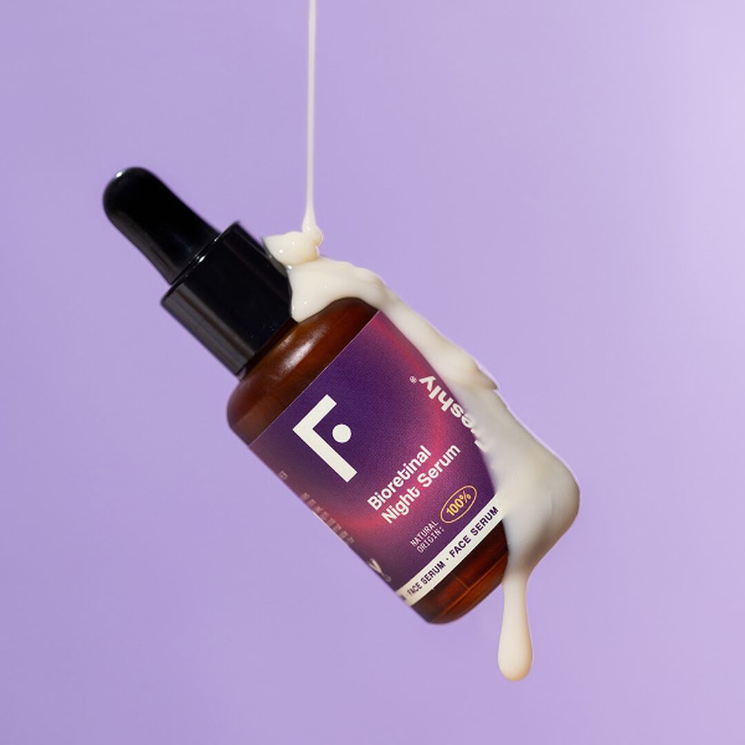 FRESHLY  Sérum Concentrado de Retinal Natural - Bioretinal Night Serum - 30ml