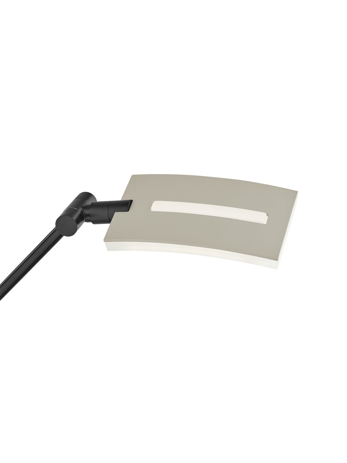 HELL LED Stehlampe EVOLO taupe