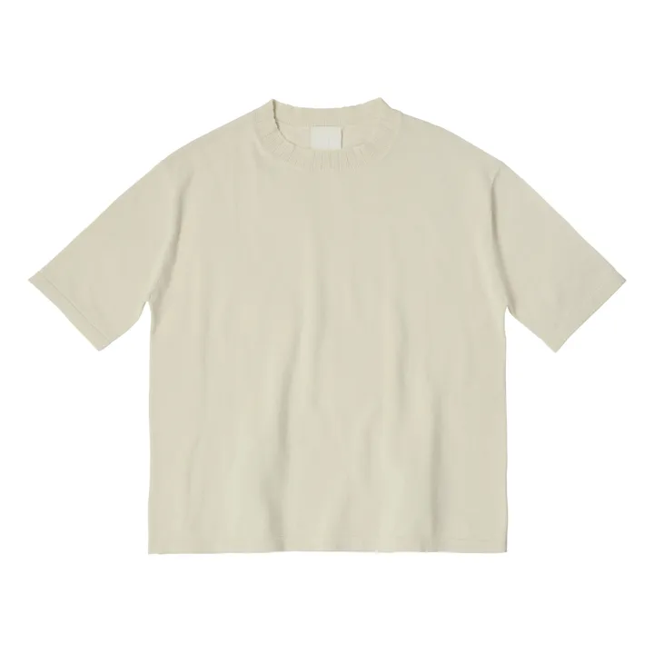 FUB T-shirt Oversize - Collection Femme | Ecru