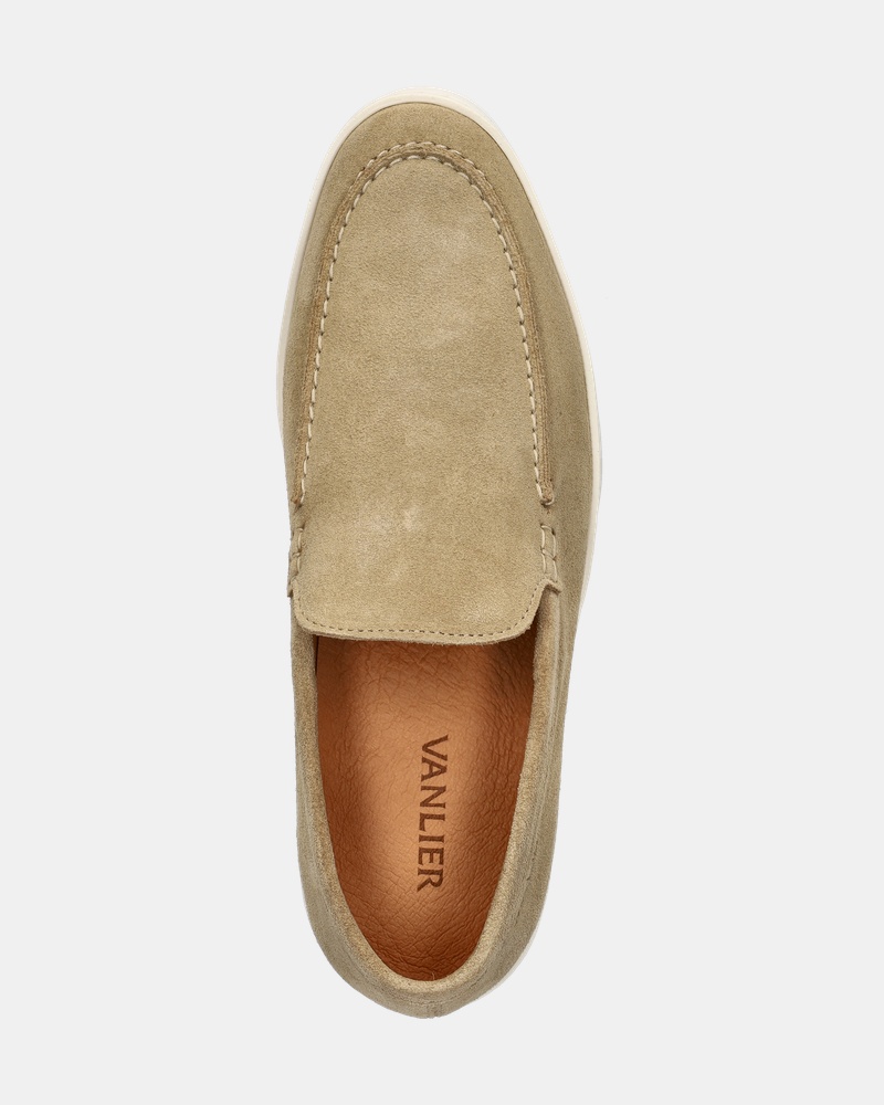 Van Lier Lugano Instapschoenen  - beige