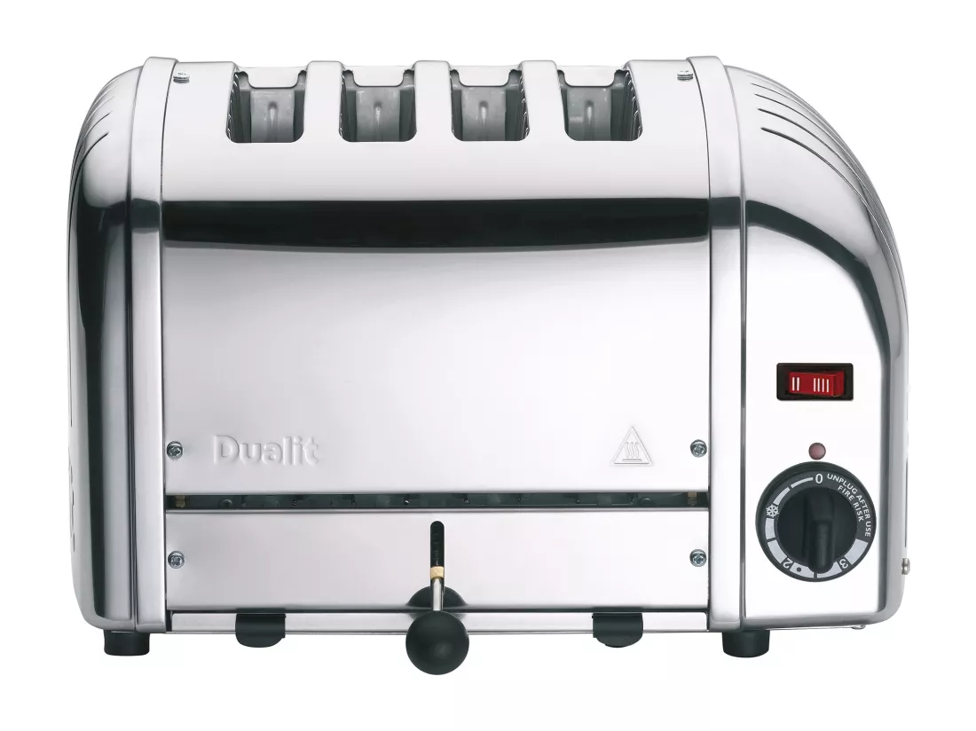Dualit Grille-pains 4 fentes 2200w inox - 40365