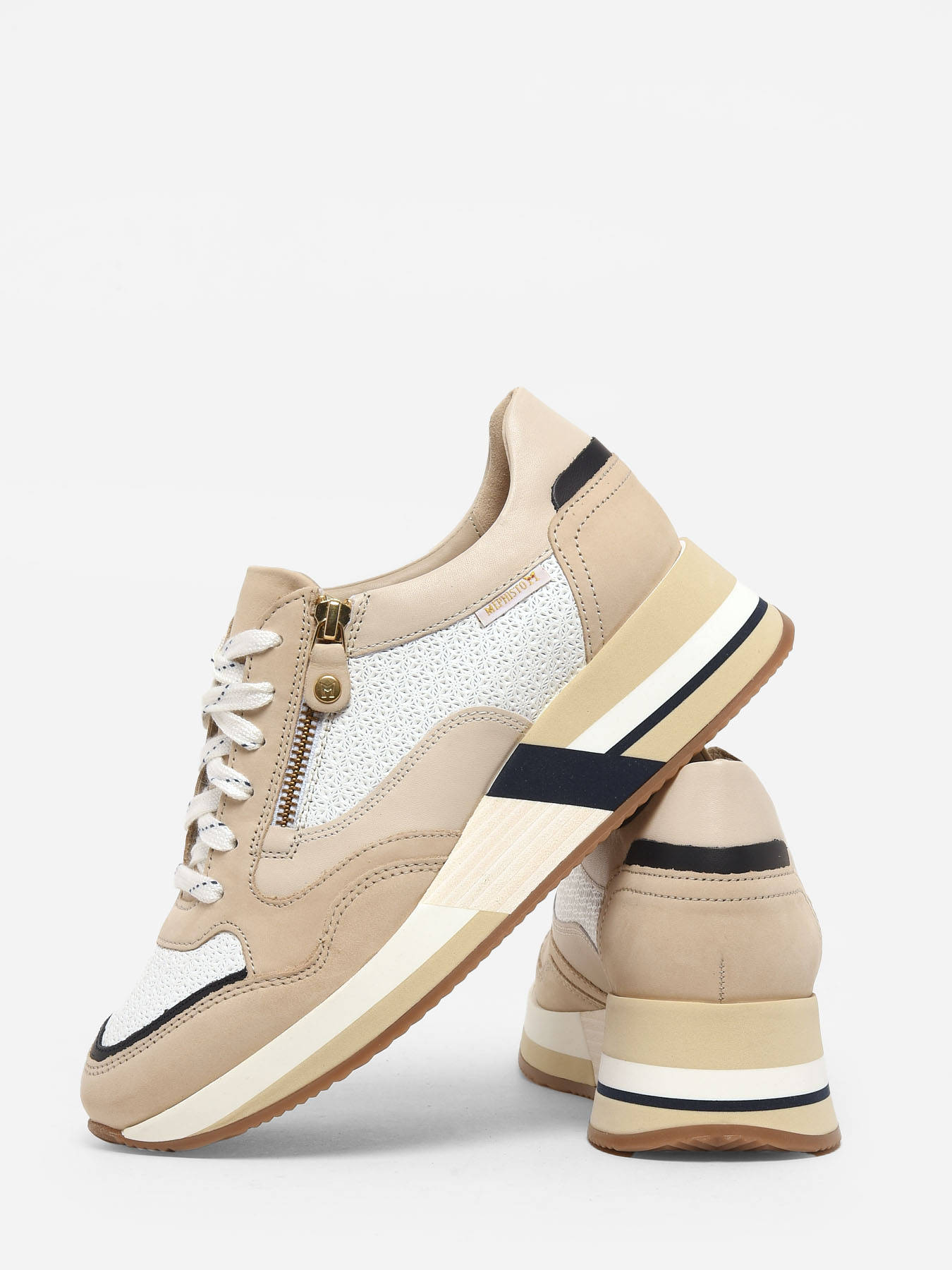Sneakers Olimpia en cuir MEPHISTO