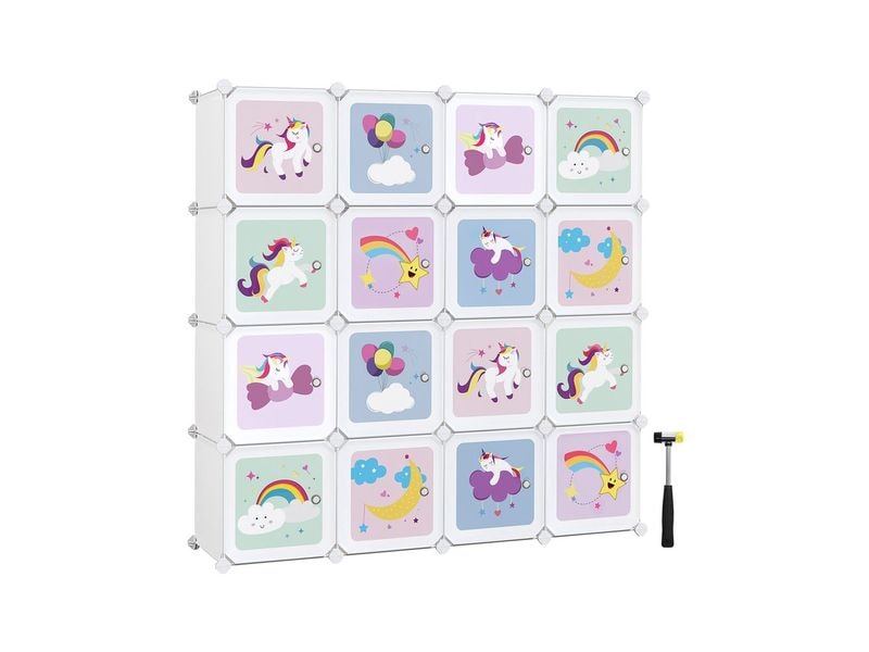 Songmics Regal mit diversen Aufbauarten Kinderregal