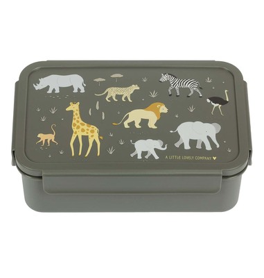 A Little Lovely Company Bento Matboks, Savanna