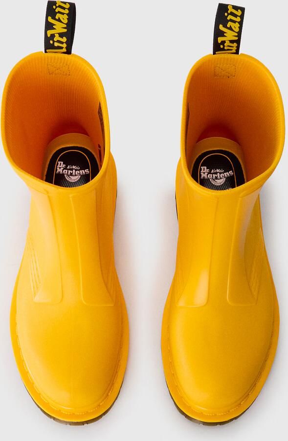 Dr. Martens Dr Martens 1460 Rain Laarzen Geel