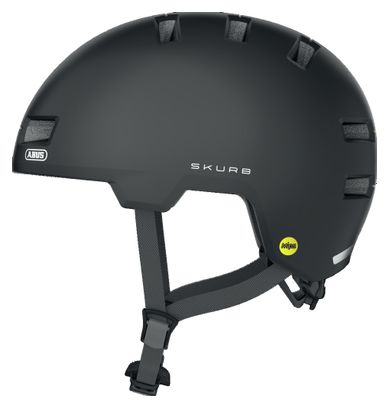 Casque Bol Abus Skurb MIPS Noir Velours