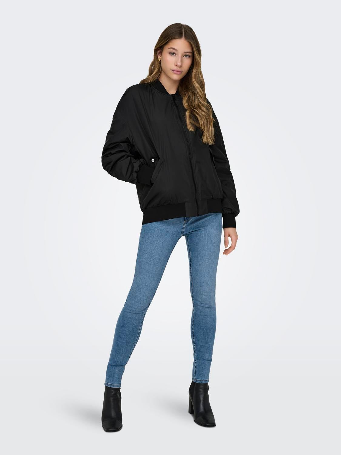 JDYDIXIE Blousonjacke Black
