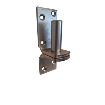 Plaatduim RVS 45xØ16 mm