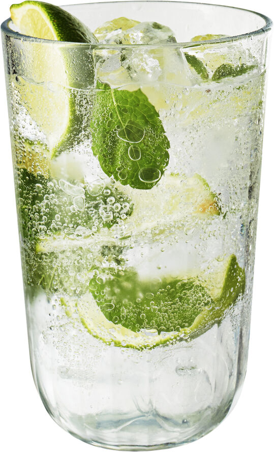 Eva Solo 4 Facet drikkeglas 43cl Transparent