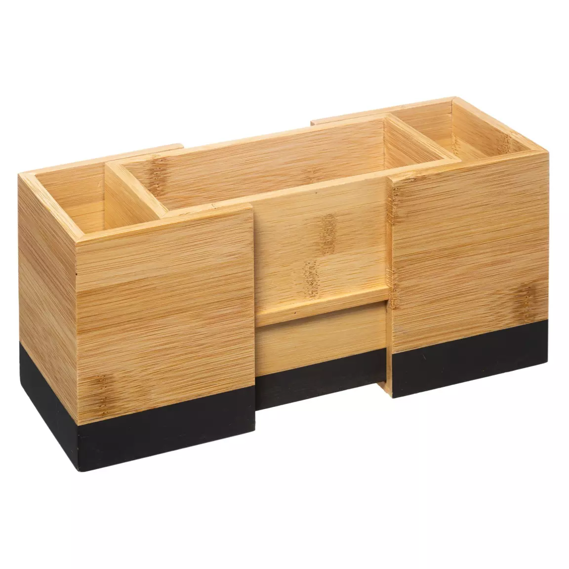 Pot range couverts extensible Modern Noir
