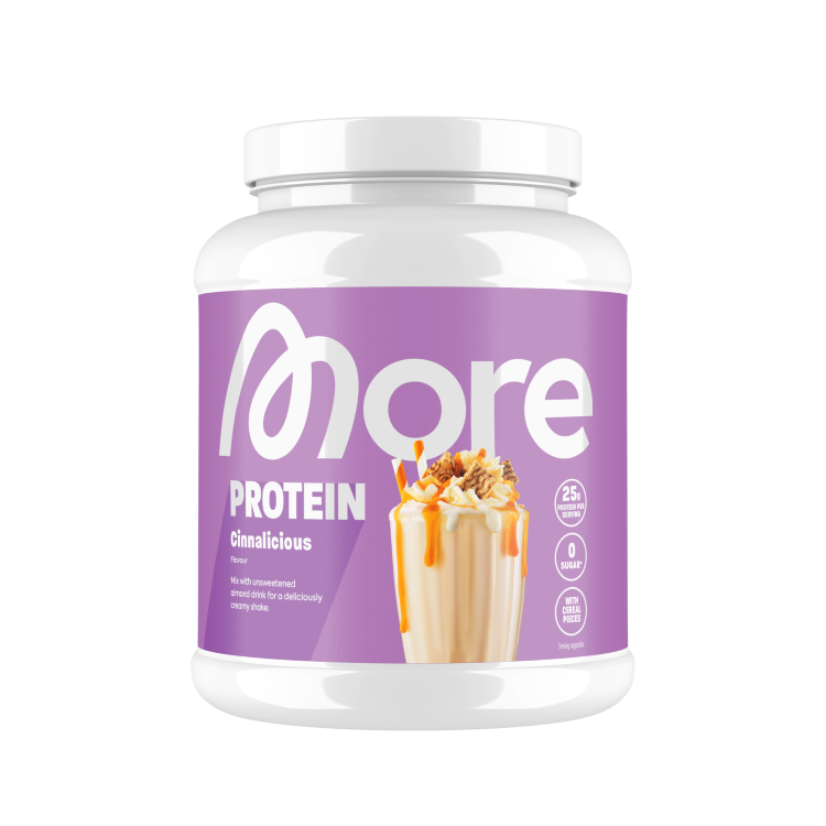 More Protein - Proteinpulver Chocolate Brownie