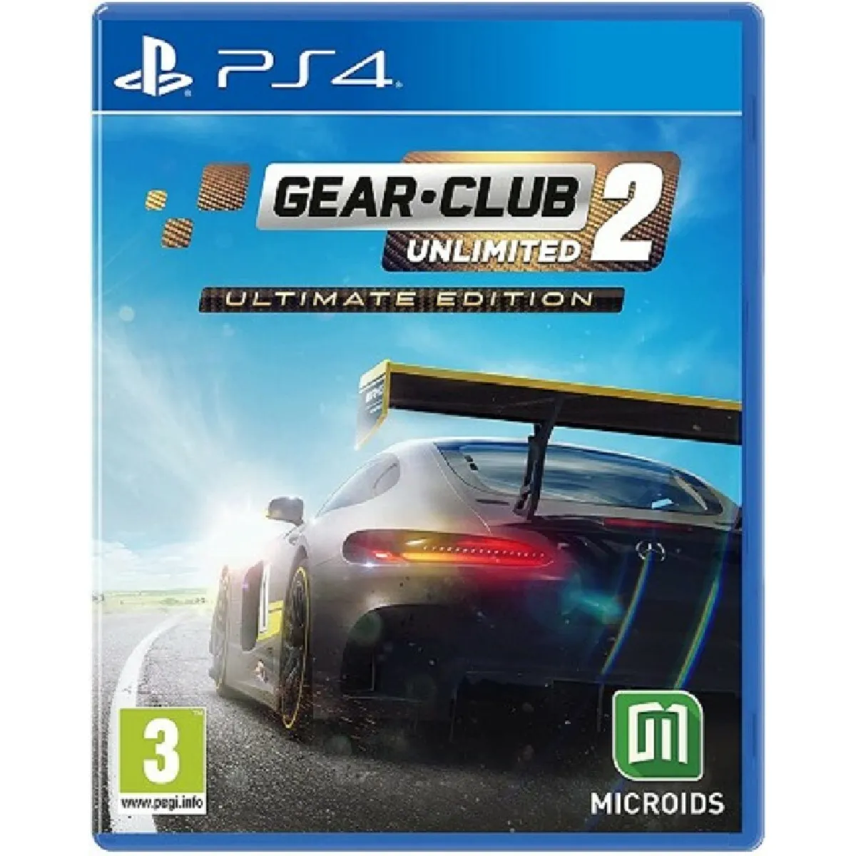 Microids Gear.Club Unlimited 2 Ultimate Edition - PS4