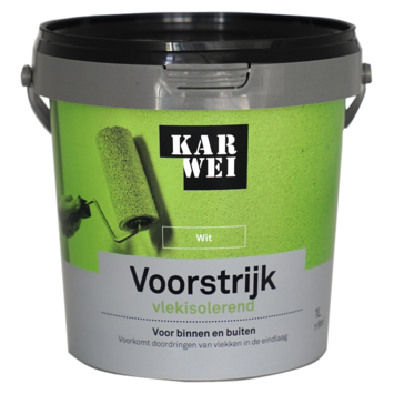 KARWEI voorstrijk Vlek isolerend wit 1 liter