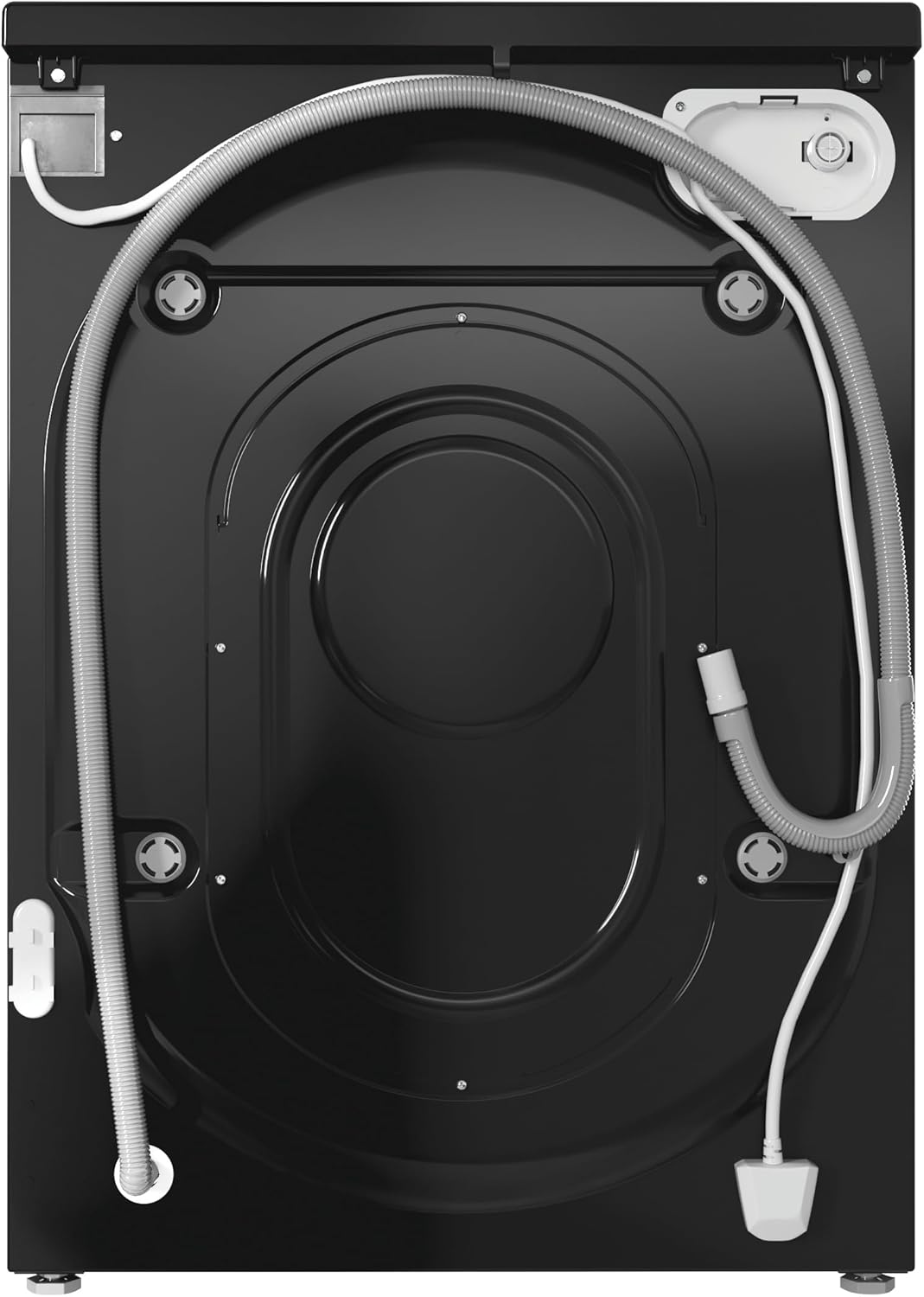 Bauknecht WM BB 8AA Waschmaschine Frontlader/8kg/ EEK A/Active Care Color+/kraftvolle Fleckentfernung/Dampf Programme/Steam Hygiene mit Antivirus/Steam Refresh/Stopp&Add Funktion/schwarz