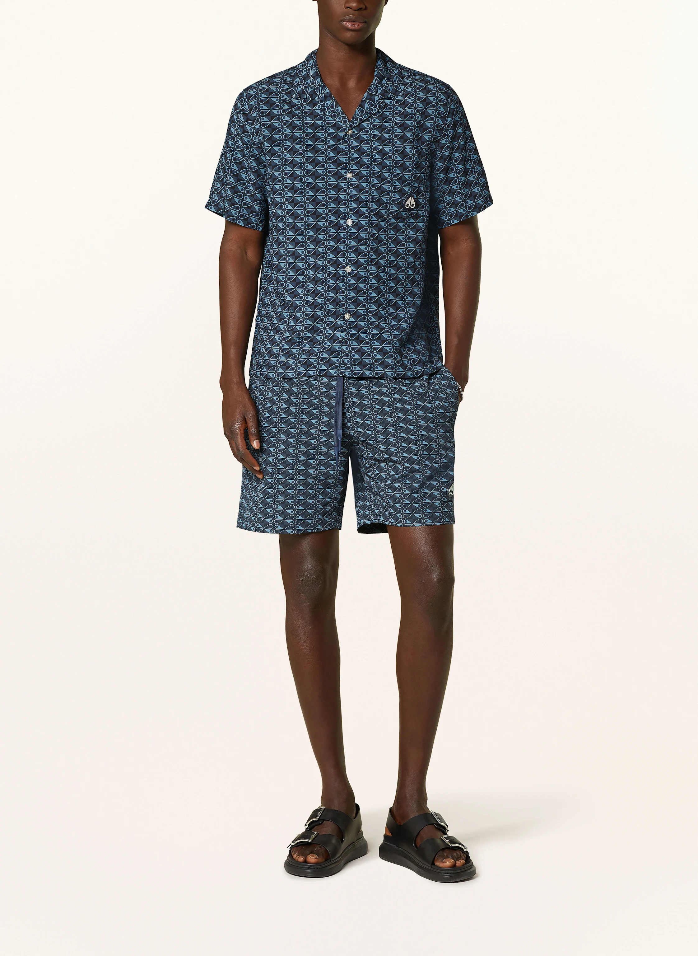 MOOSE KNUCKLES Resorthemd THE BAY Regular Fit