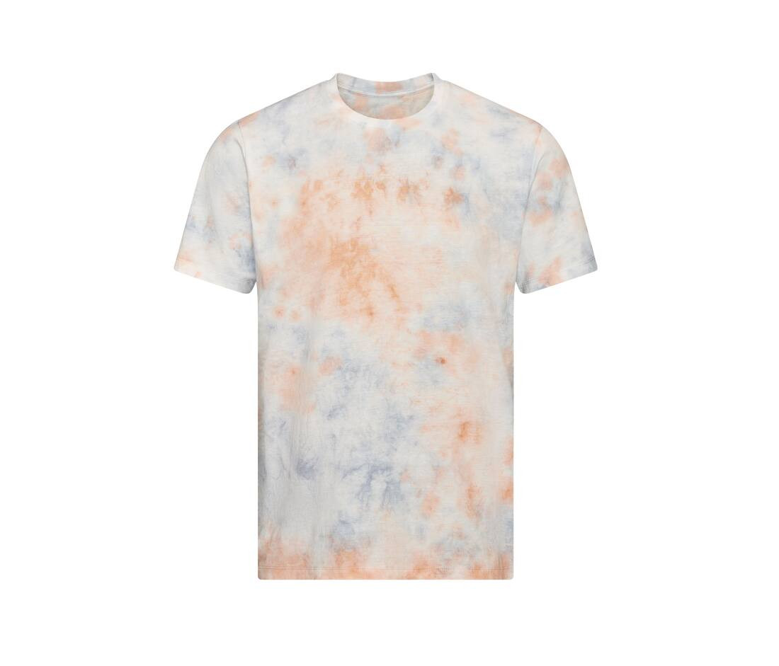 JUST T'S JT022 - Tee-shirt unisexe tie-dye