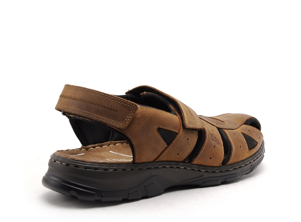 Tbs nu pieds homme jocelin marron