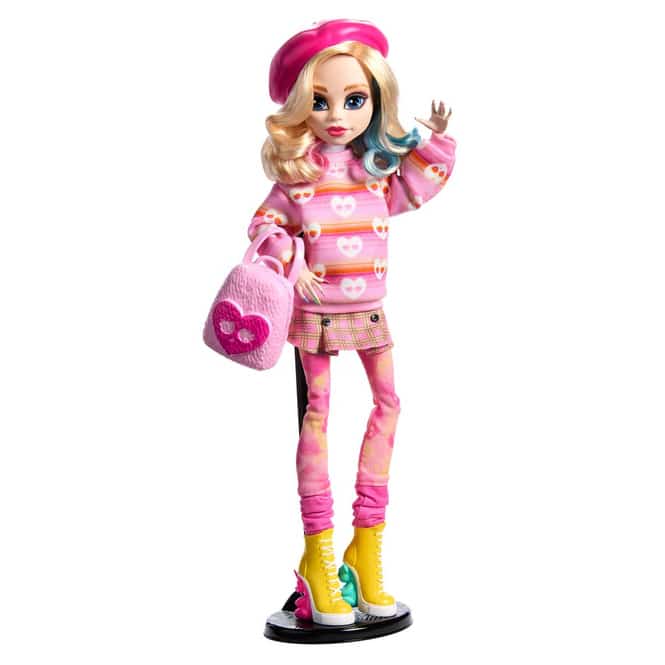 Monster High x Wednesday-Kollektion - Enid Sinclair Puppe