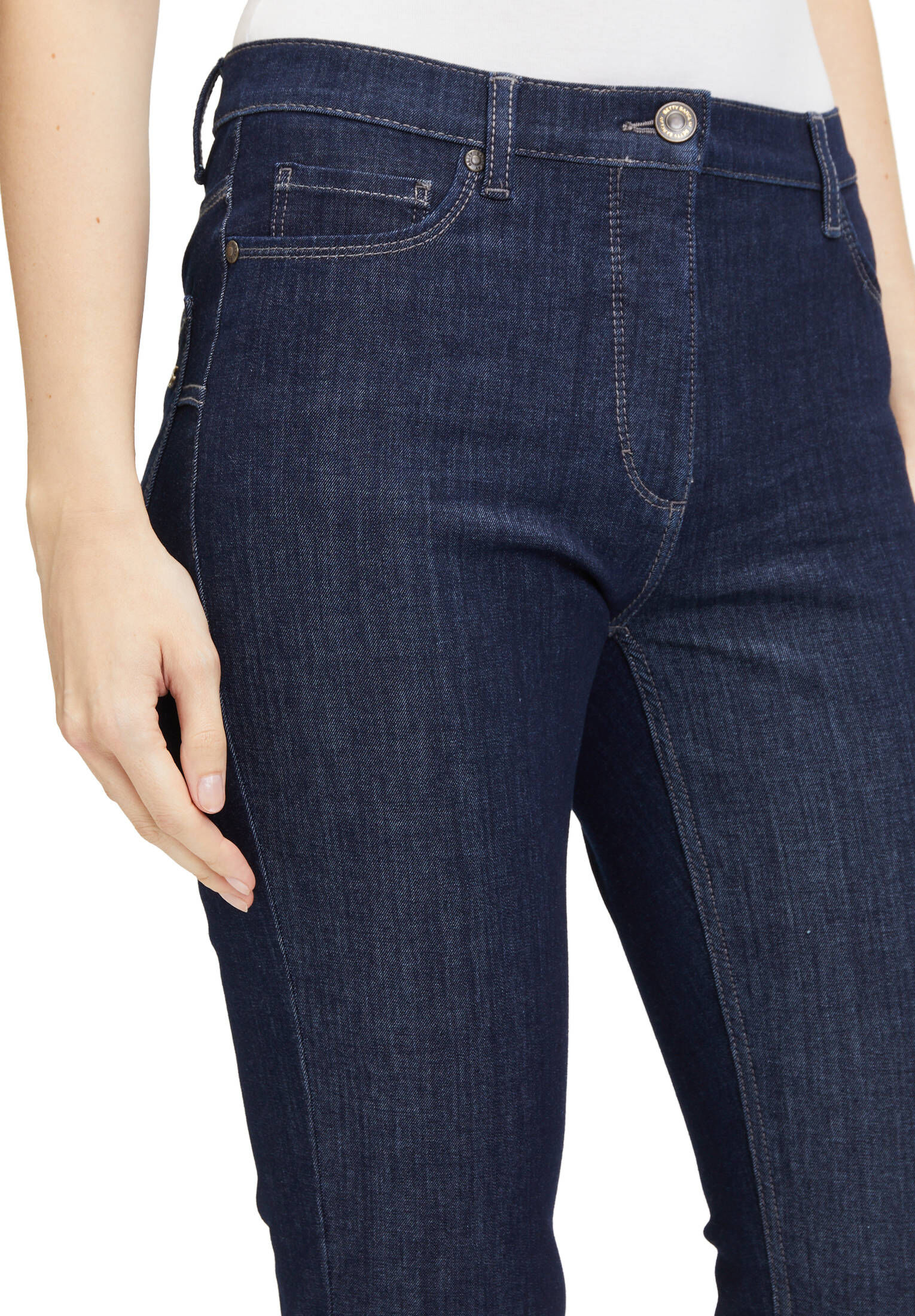Betty Barclay| Damen Perfect Body-Jeans mit Steppungen