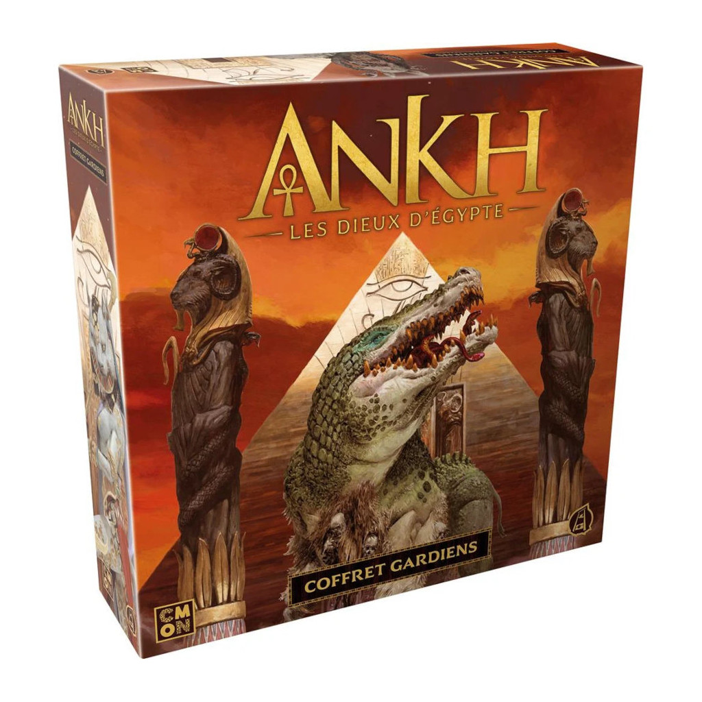 Ankh : Les Dieux d'Egypte - Coffret Gardien