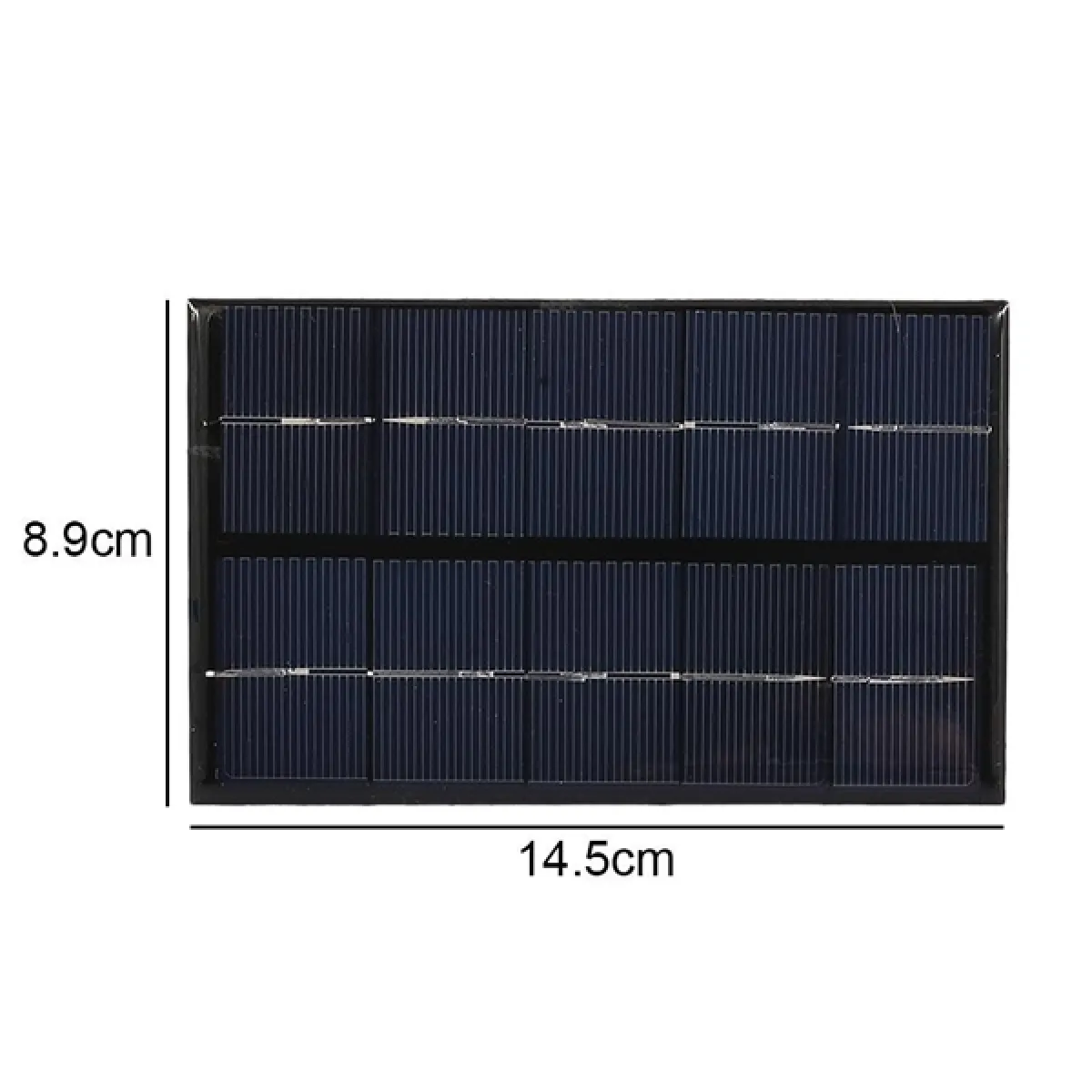 TOTALCADEAU Panneau Solaire portable USB
