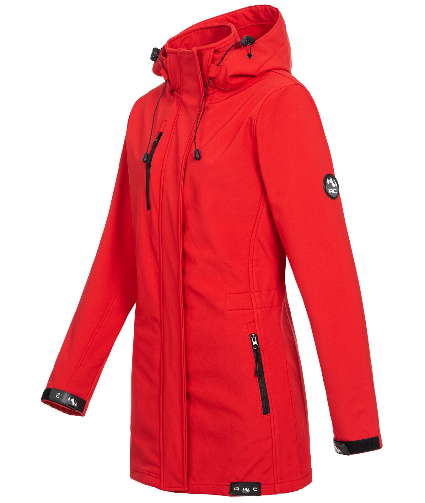 Rock Creek Jacke Softshelljacke Regular Fit