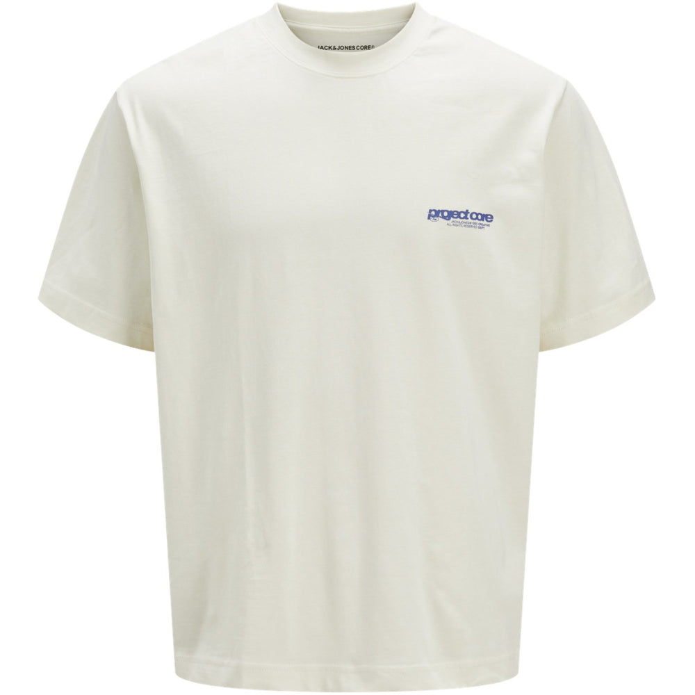 Køb Jack & Jones Junior Sweet Corn Union Back Print T-Shirt Crew Neck