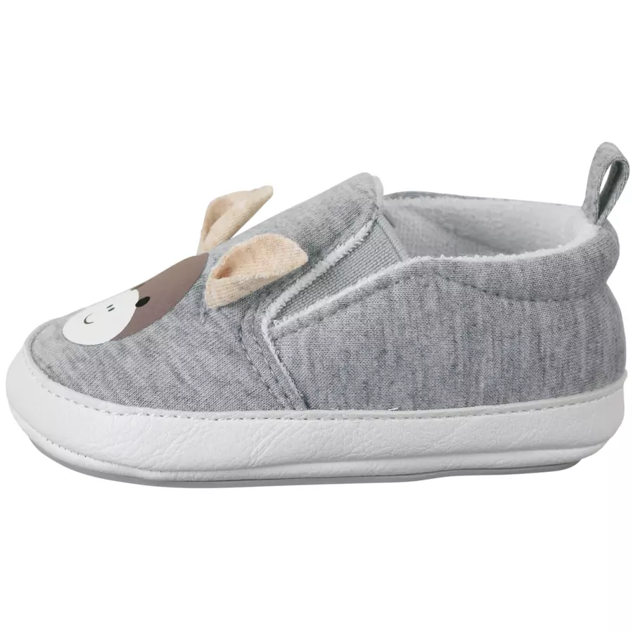 Sterntaler Baby-Schuh Emmi silber melange