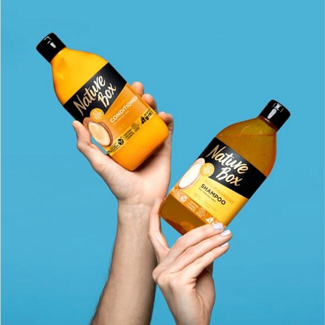 Nature Box Argan Nourishment Shampoo 385 ML