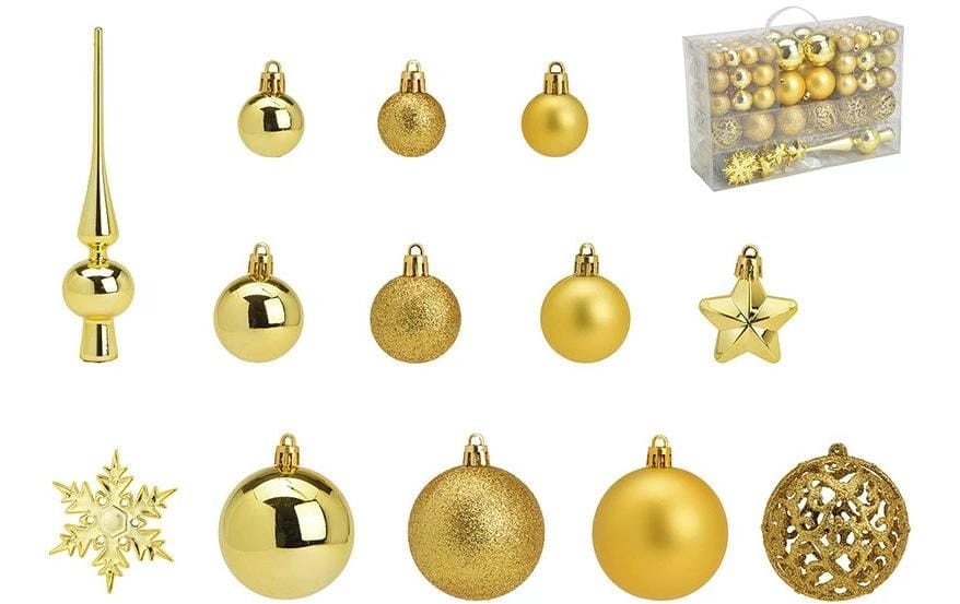 Weihnachtsbaumkugel »111-er Set«
