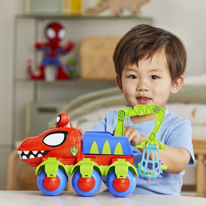Spidey und seine Superfreunde - Dino-Webs - Dino Krabbler