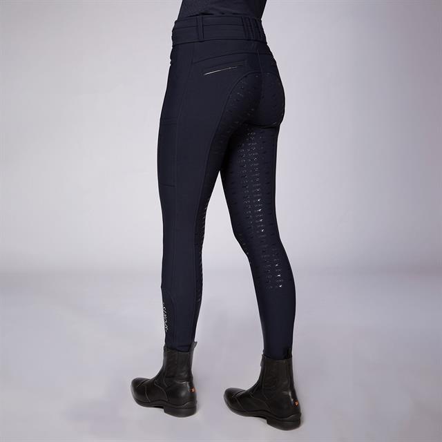 Rijbroek Schockemöhle Winter Heather FS II Donkerblauw