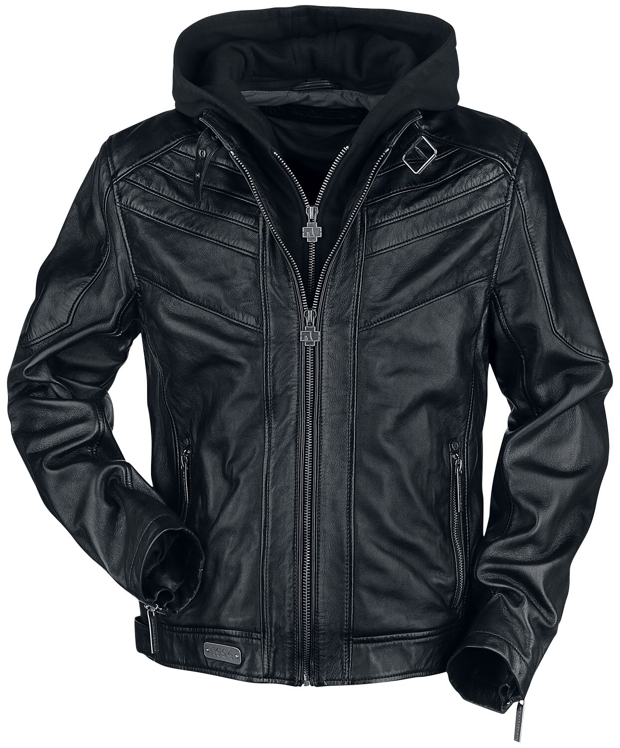 Logo | Rammstein Veste en cuir