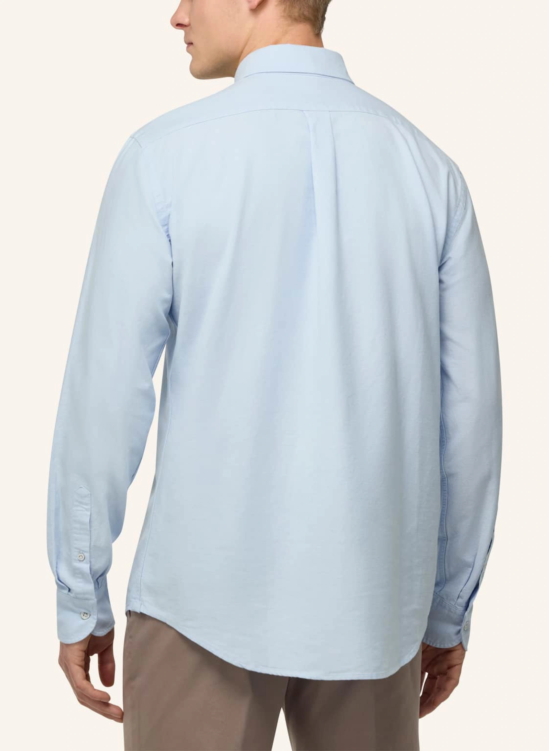 BOGGI MILANO Oxfordhemd Regular Fit