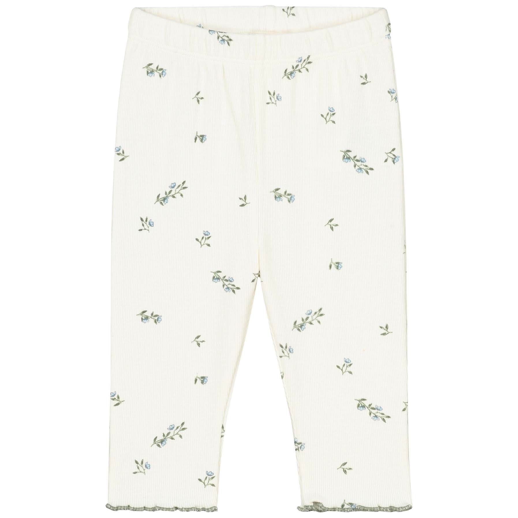 Prénatal baby pyjama romantic rib wit