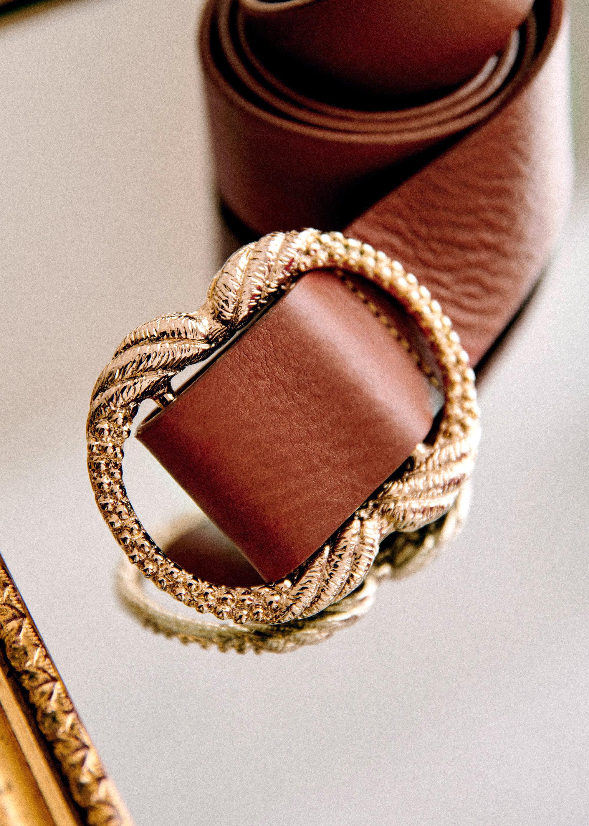 Ceinture Artemis - Cuir naturel héritage - E-SHOP/CEINTURES 5905886