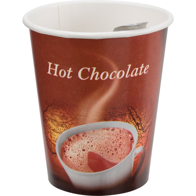 Gobelet pré-dosé Papercup Hot chocolate