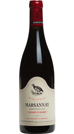 Domaine Geantet-Pansiot Marsannay Champs Perdrix 2020 Rouge