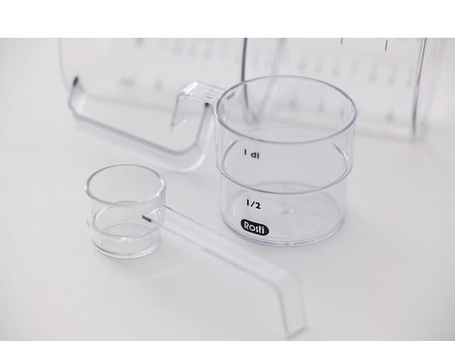 Rosti Mensura Decilitermål Dia 6 cm 100 ml Klar