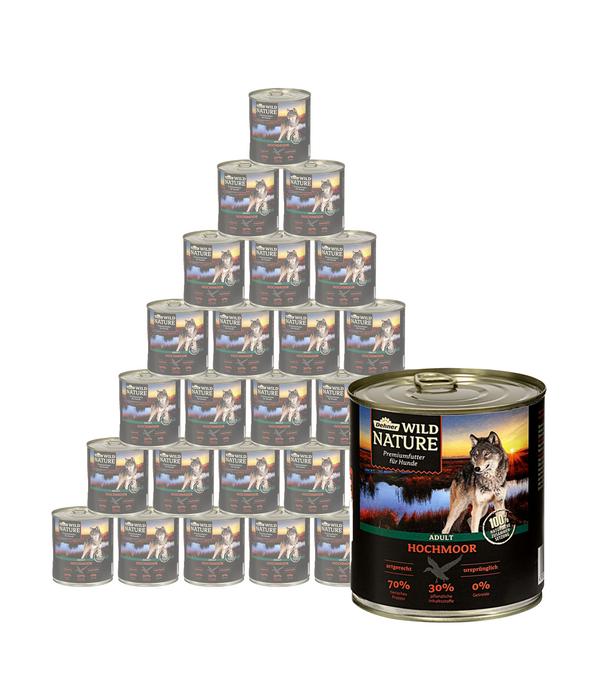 Dehner Wild Nature Nassfutter für Hunde