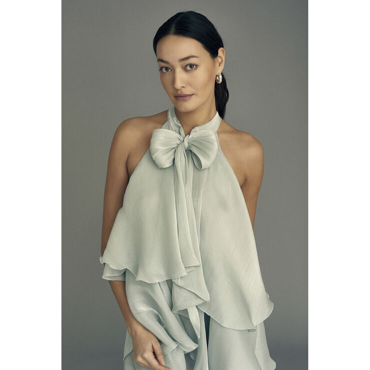 A-VIEW Demi dress Dusty mint