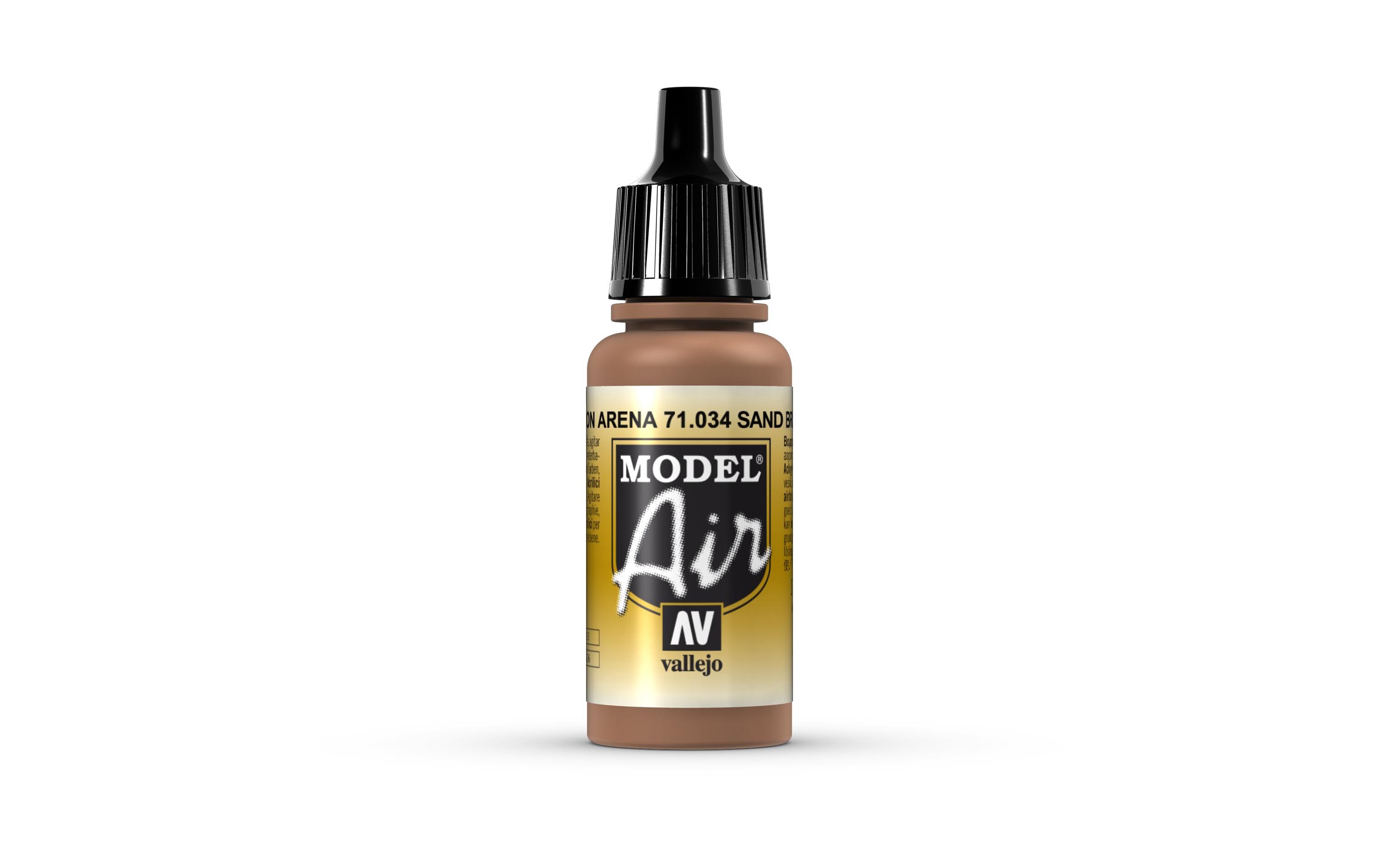 Airbrushfarbe Sandbraun 17 mlAcryl Model Air Color für Airbrush