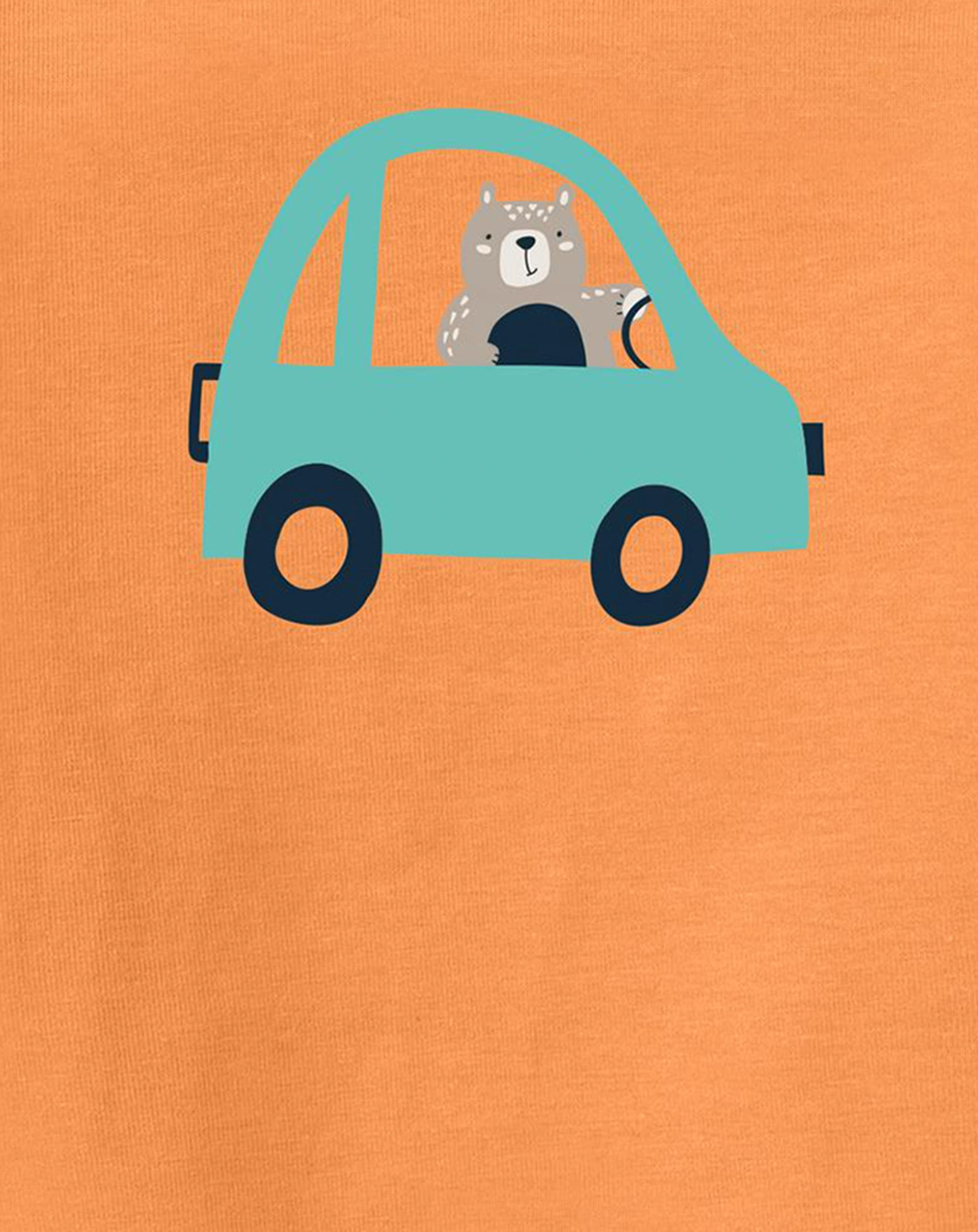 Langarmshirt NBMVACION CAR BEAR in bird of paradise