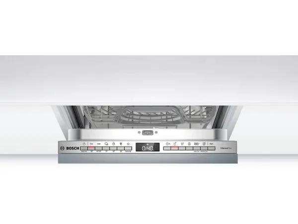 Bosch Serie | 4 SPV4HMX10E - Opvaskemaskine - til indbygning - Wi-Fi - Niche - bredde: 45 cm - dybde: 55 cm - højde: 81.5 cm