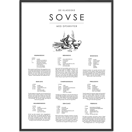 Sovse guide - 30x40 cm