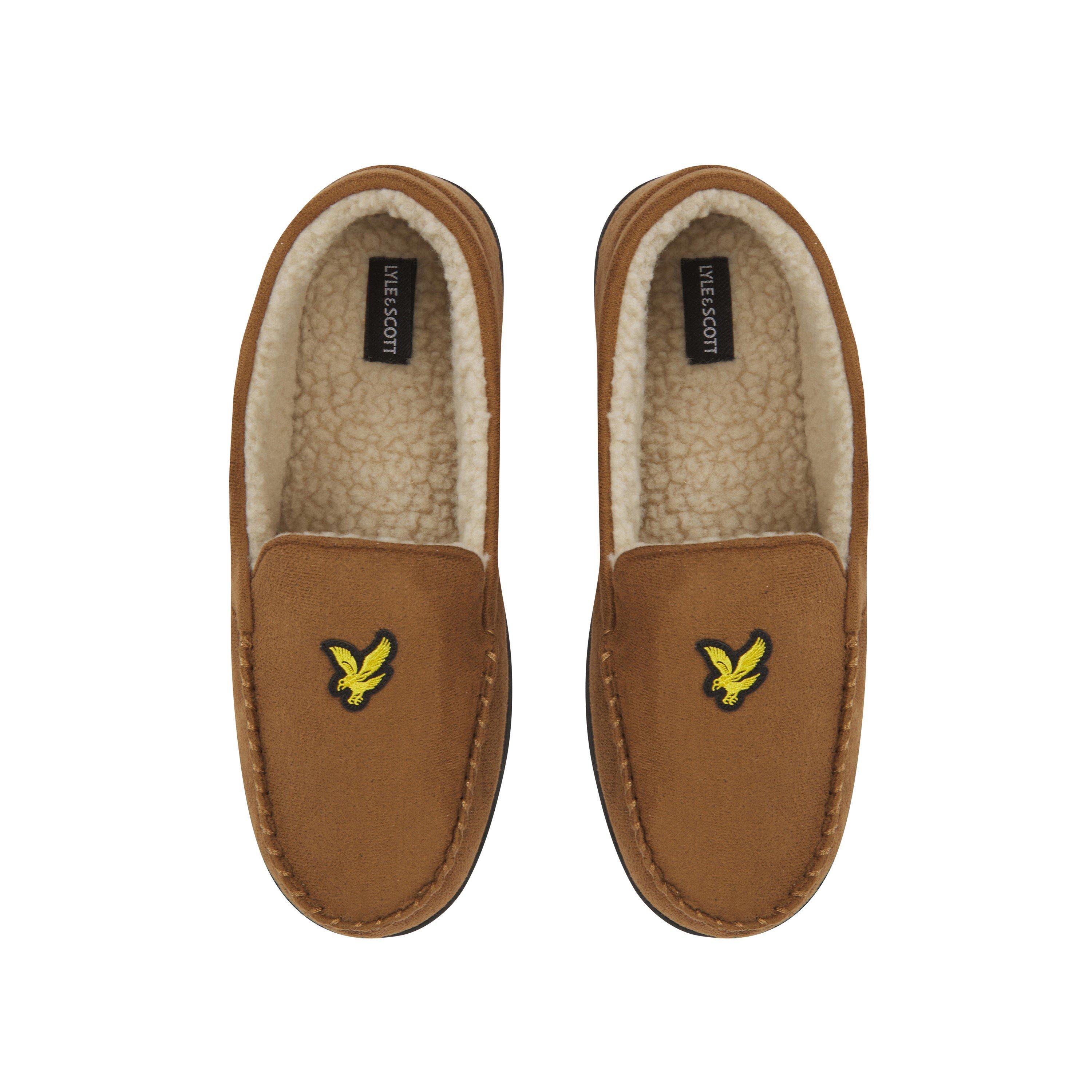Lyle and Scott Aspen Moccasin Slipper