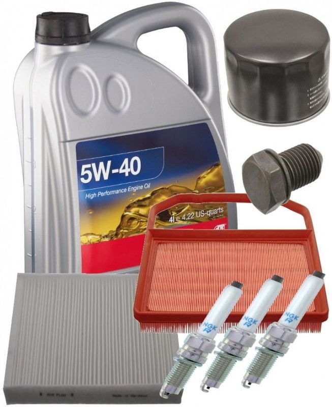 Voordeelset Onderhoudsbeurt Inclusief Motorolie Seat, Skoda, Volkswagen Febi Combi Deals Smartkit01