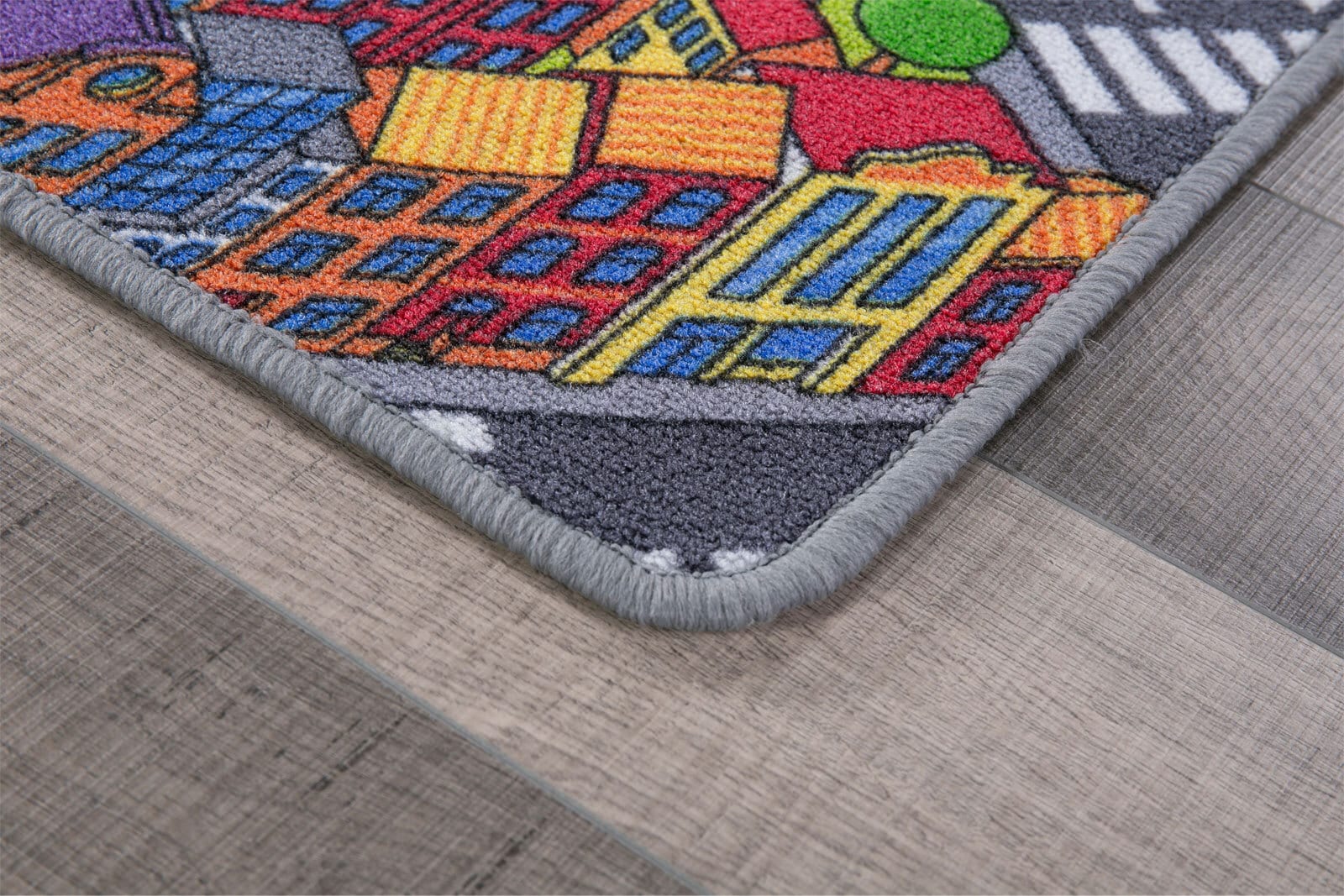 Teppich Big City Mehrfarbig 140 x 200 cm
