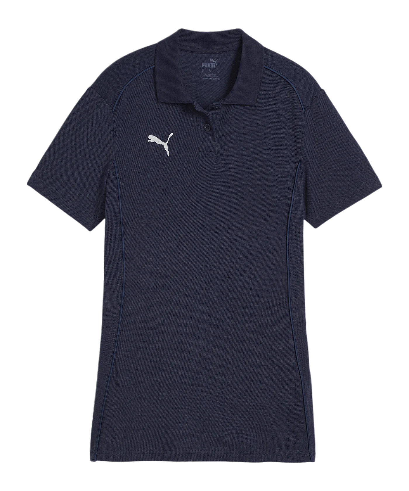 PUMA teamFINAL Casuals Poloshirt Damen Blau F06